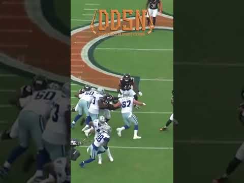 Slow Motion of the CeeDee Lamb Injury vs. Chicago Bears #nfl #nflhighlights #dallascowboys