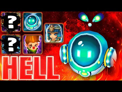The Cleave from Hell ft. Robo & ? - Summoners War