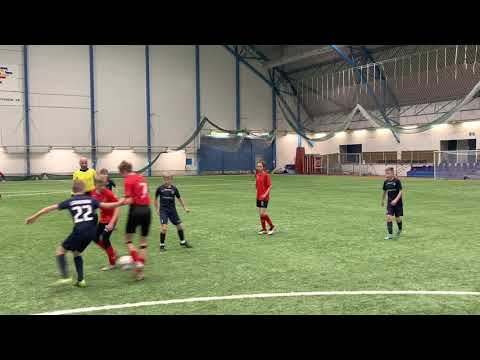 Vasalund 09 Academy -- FC Espoo -- 1st Half