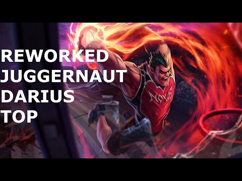 Reworked Darius Top - Full Game