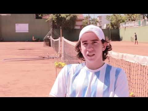 ZONA MIXTA. Ezequiel Monferrer, el misionero que quiere llegar a un Grand Slam