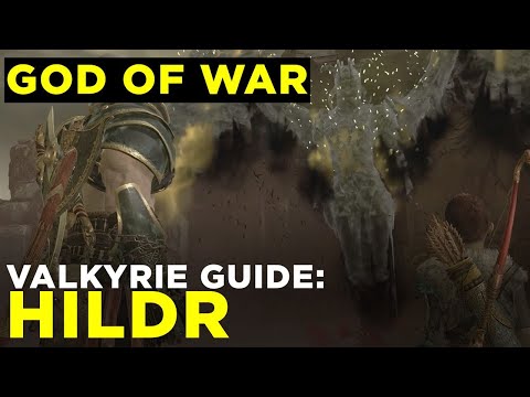 God of War: Hildr the Valkyrie Boss Fight Guide