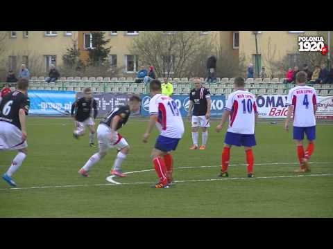 Polonia Bydgoszcz 1:0 Mień Lipno (05.04.2014 r.)