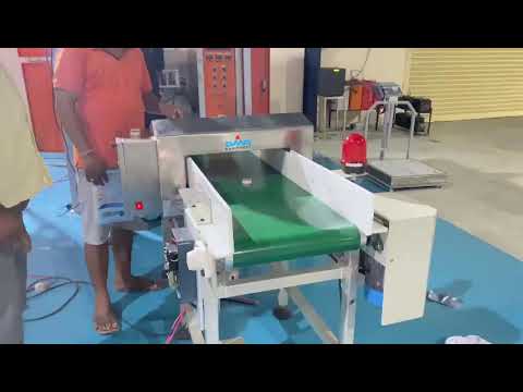 Metal Detectors For Textiles Manufacturing