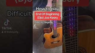 @visualnoteguitar HOW TO PLAY END OF BEGINNING #guitar #viola£o #acoustic #guitarra #musica