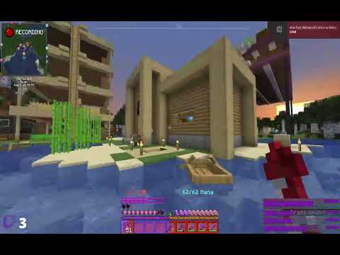 AlisaPuff Clips & VODs - The Winter Festival | Minecraft | Survival adventure rpg | Archive SMP | Multiplayer | talk , chill