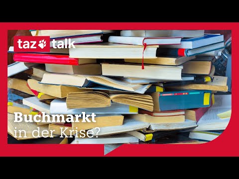 Wer liest noch Bücher? – taz Talk