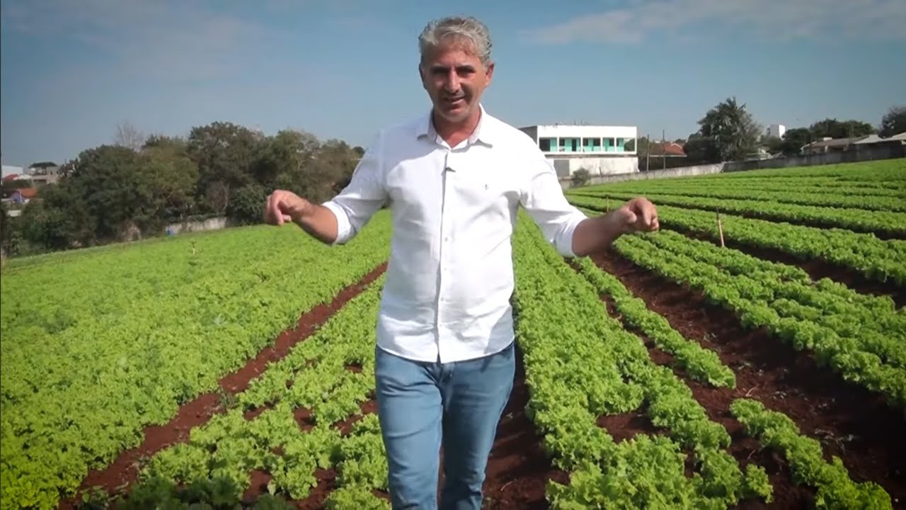 EU JÁ FALI, MAS AS HORTALIÇAS ME LEVANTARAM. EU JÁ ERREI MUITO MAS NÃO VOU DEIXAR VOCÊ ERRAR TAMBÉM