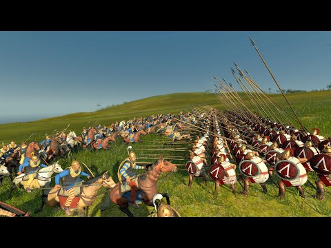 EVERY ICENI UNIT CHARGING a PHALANX WALL - Total War ROME 2