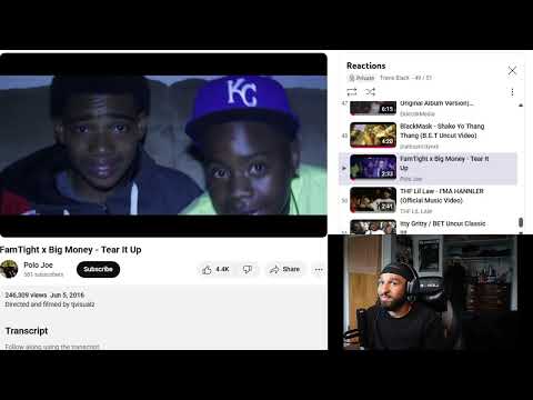 FamTight x Big Money - Tear It Up (Reaction)