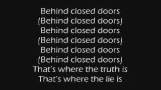 Peter Andre Behind Closed Doors With Lyrics