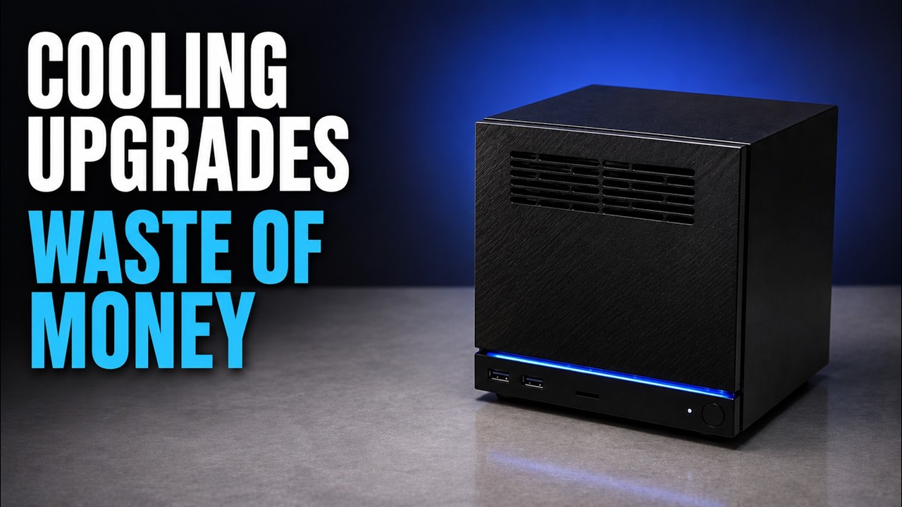 These Steam Machine "Upgrades" are a WASTE OF MONEY!