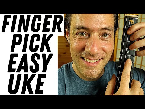 Flamenco Fingerstyle Ukulele Lesson || Malagueña