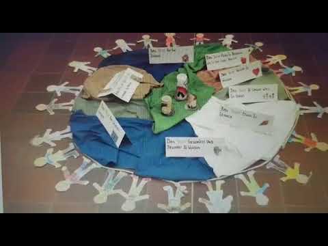 Begrüßungslied: "Ich bin da und du bist da"