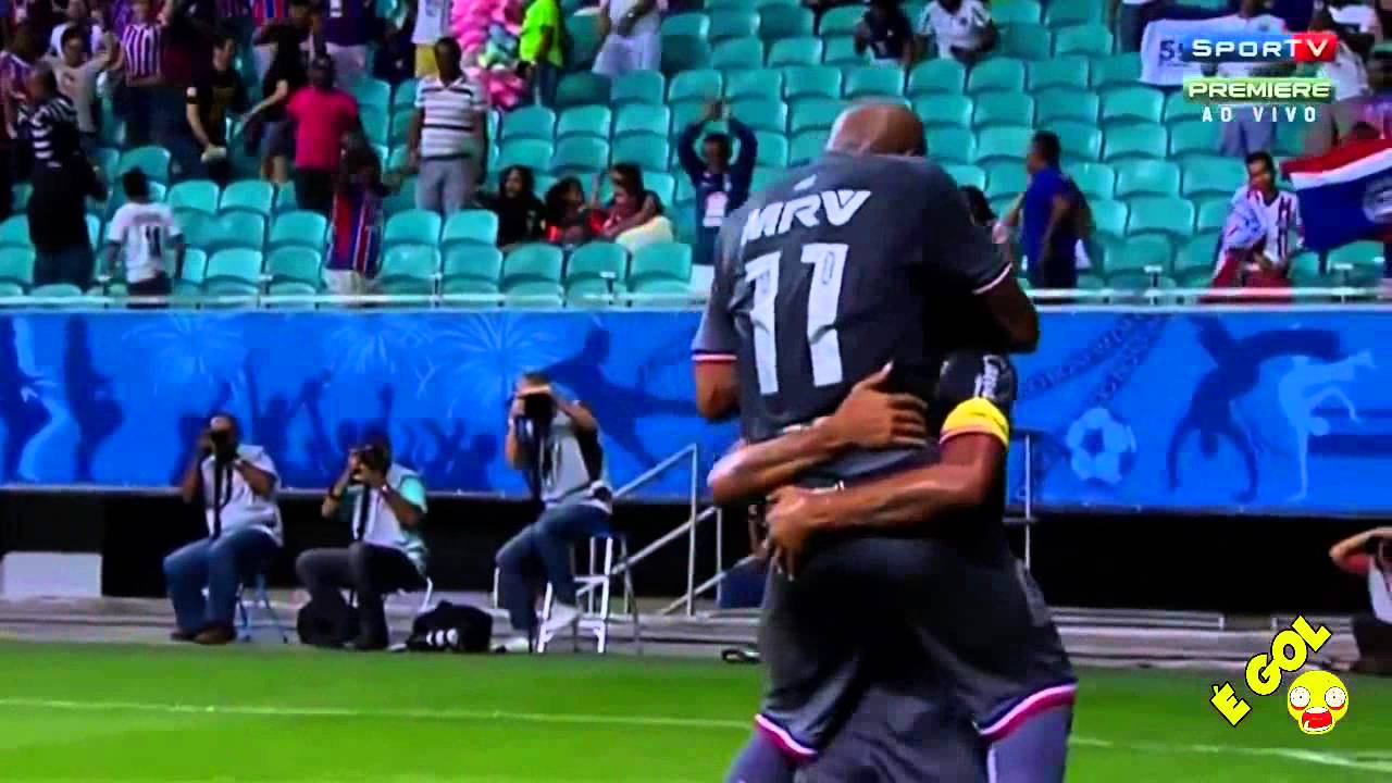 Gol com x o Boa Esporte em 2015 - Frieza na hora da Finalização