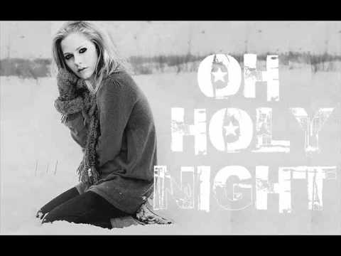 Avril Lavigne (ft. Chantal Kreviazuk) - Oh Holy Night