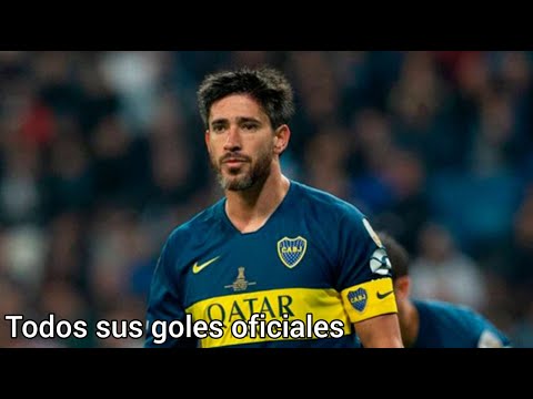 Todos los goles oficiales de Pablo Pérez en Boca