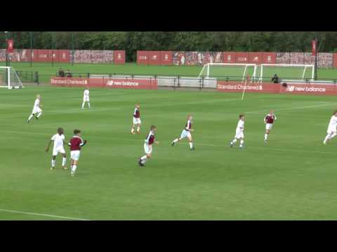 NSA 06 - Burnley 0-2 ( Liverpool Cup 2017, U11)