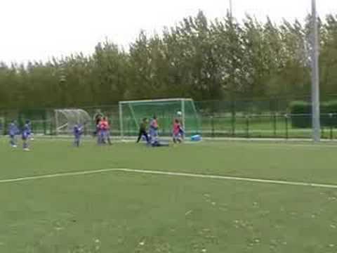 Melsele - Robur tweede helft