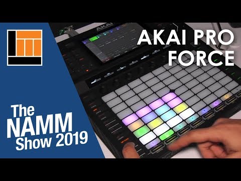 L&M @ NAMM 2019: Akai Force Production / DJ Performance System