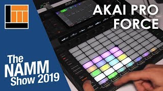 L&M @ NAMM 2019: Akai Force Production / DJ Performance System