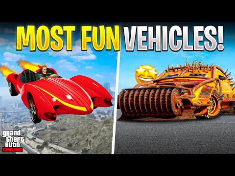 Top 15 Most FUN Vehicles in GTA Online (2025)