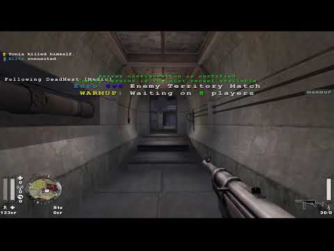 ET: kujuneb vs. Helix - EuroCup XIII Groupstage - stewie & FlyingDJ Shoutcast [Enemy Territory]