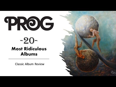 PROGRESSIVE ROCK:  The 20 Most Ridiculous Albums
