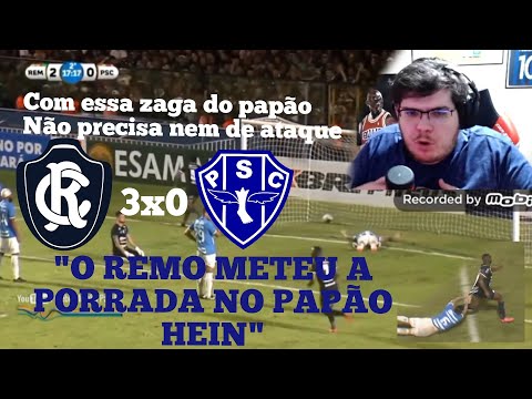 CASEMIRO REAGE: REMO 3x0 PAYSANDU (FINAL DO PARAZÃO 2022)