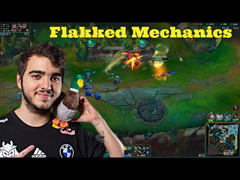 G2 Flakked's GigaChad Kalista Mechanics Against EU Yasuo!!