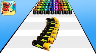 ROOF RAILS, DIGIT SHOOTER, CANVAS RUN and other games - Gameplay Walkthrough FOR IOS, Android