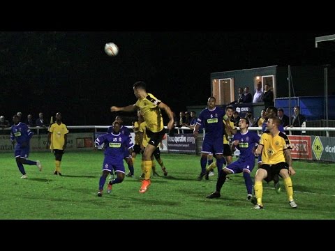 Leamington vs Redditch United - Match Highlights - September 13th 2016