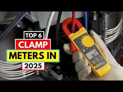 Best Clamp Meters 2025 | Top 6 for Accurate Electrical Testing