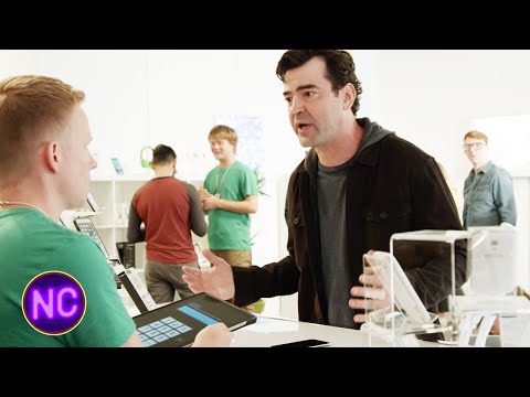CONFRONTING The Apple Store Worker | Loudermilk Season 3 Episode 2 | Now Comedy