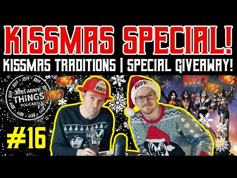 KISS Army Things Podcast Ep. 16: Merry KISSmas Special!