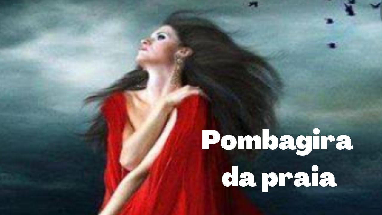 Pombagira DA PRAIA e seus médiuns.