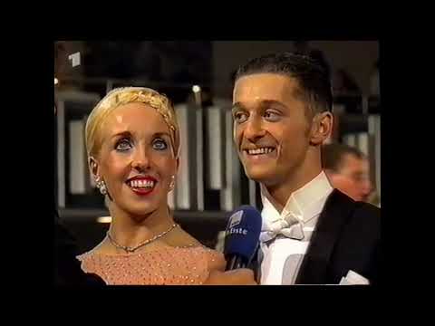 2000 ARD Masters Gala - Standard Final Results + Roberto Villa and Michelle Barry Interview