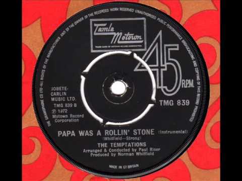 Video thumbnail for Papa Was A Rollin’ Stone [Instrumental]