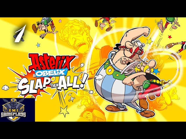 Vídeo relacionado con Asterix & Obelix Slap Them All - Limited Edition - Nintendo Switch
