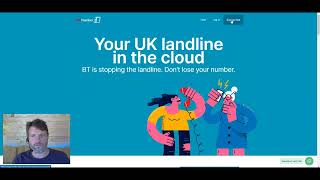The UK landline will be discontinued in 2025. Learn how to move your landline number to the cloud.