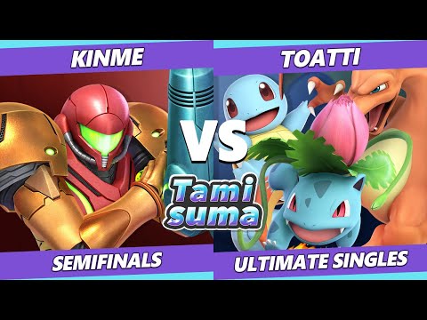 TAMISUMA 183 SSBU - Kinme (Samus) Vs. Toatti (Pokemon Trainer) Smash Ultimate Semifinals