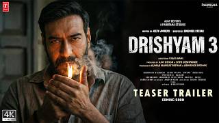DRISHYAM 3 - Hindi Trailer | Ajay Devgn | Tabu | Jaideep Ahlawat | Shriya S | New Movies 2026