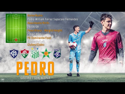 Pedro William - Goleiro - DVD 2024