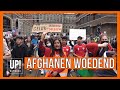 AFGHANISTAN DEMO: GRENZEN OPEN VOOR AFGHANEN?