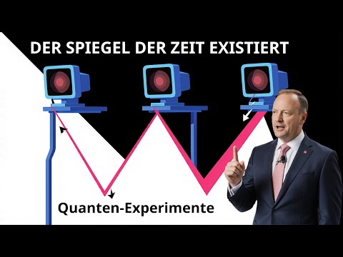 Unheimliche Entdeckung: Zeit-Spiegel lassen Physiker ratlos zurück