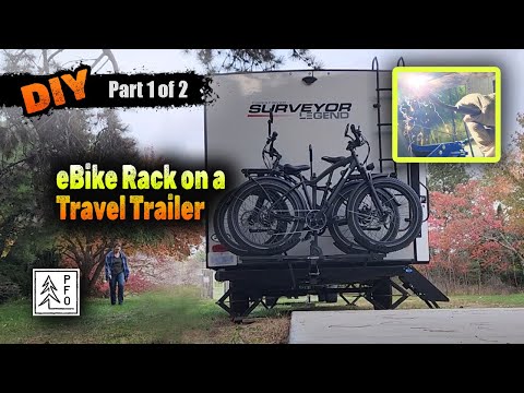 Before You Buy an eBike Rack for your Travel Trailer: Watch This!