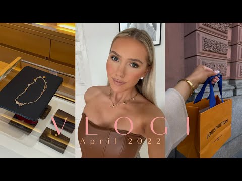 LOUIS VUITTON UNBOXING & PALUU YOUTUBEEN | Roosa Saarinen