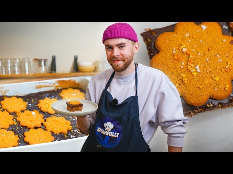 Mjuk pepparkaka med chokladtryffel med Liam Mellberg