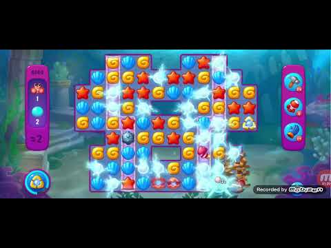 Fishdom Super Hard level 6149. NOboosters