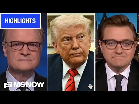 MS NOW Highlights - August 25
